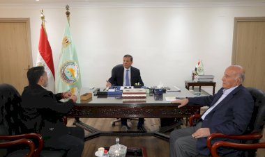 وزير الزراعة يستقبل رئيس اتحاد منتجي الدواجن لبحث استقرار وتوازن الأسعار