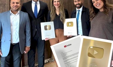 بنك مصر «أول بنك في مصر» يحصد الدرع الذهبي من يوتيوب ويتصدر منصات التواصل الاجتماعي بأكبر قاعدة متابعين والأعلى تفاعلًا