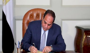 الرئيس السيسي يصدر قرار بفض دور الانعقاد العادي السادس من الفصل التشريعي الثاني لمجلس النواب