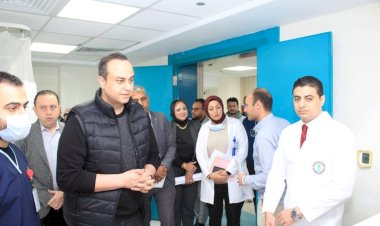 رئيس هيئة الرعاية الصحية يجري جولة تفقدية مفاجئة على المنشآت الصحية بجنوب سيناء
