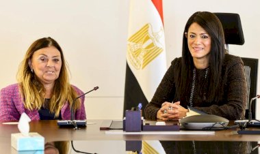 وزيرة التخطيط تستقبل المشرف العام على المجلس القومي للأشخاص ذوي الإعاقة