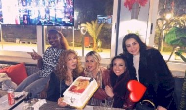 نيللي تحتفل بعيد ميلادها بحضور نجوم الفن