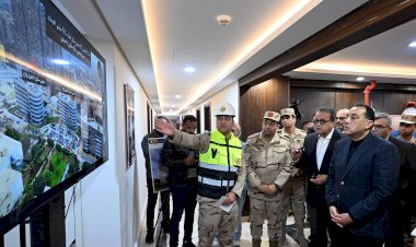 رئيس الوزراء يتابع الموقف التنفيذي لمشروع تطوير مدينة النيل الطبية (معهد ناصر)