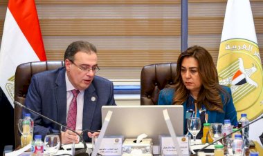 وزيرة التنمية تبحث مع رئيس الجهاز المركزي للتنظيم والإدارة تحديث الهياكل التنظيمية