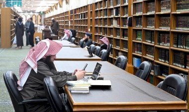 مكتبة المسجد النبوي.. رافدٌ علميّ للباحثين ووجهة لطلاب العلم والزائرين