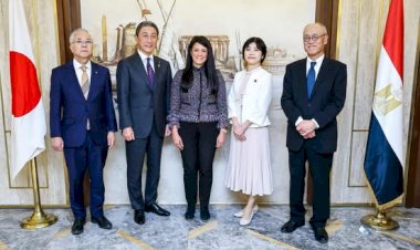 وزيرة التخطيط تستقبل وفدًا رفيع المستوى من البرلمان الياباني في أول زيارة رسمية منذ 7 سنوت