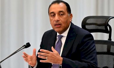 رئيس الوزراء يهنئ المستشار هشام بدوي لانتخابه رئيساً لمجلس النواب