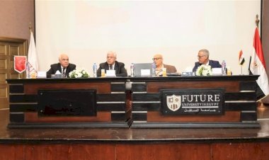 وزير التعليم العالي يترأس اجتماع مجلس الجامعات الخاصة بجامعة المستقبل