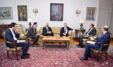 وزير الخارجية يلتقي الرئيس التنفيذي لشركة "سكاتك" النرويجية