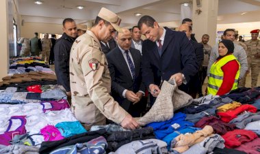 صندوق تحيا مصر يطلق أسبوع الخير ببلطيم لدعم أكثر من 6 آلاف أسرة بمحافظة كفر الشيخ