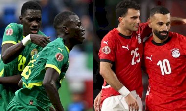 موعد مباراة مصر والسنغال الليلة في نصف نهائى أمم أفريقيا
