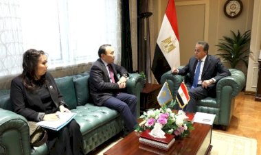 وزير الصحة يستقبل سفير كازاخستان لبحث التعاون في القطاع الصحي وتكنولوجيا تصنيع الأدوية