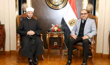 وزير قطاع الأعمال يستقبل وزير الأوقاف لبحث تعزيز التعاون