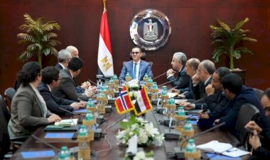 وزير الاستثمار يلتقي سفير مملكة النرويج بالقاهرة والرئيس التنفيذي لشركة «سكاتك» النرويجية