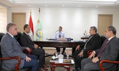 وزير الزراعة يبحث مع "مكافحة الجراد الصحراوي" سبل تعزيز التعاون الإقليمي