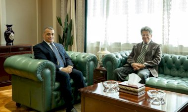 وزير الدولة للإنتاج الحربي يستقبل رئيس الشركة المتحدة للخدمات الإعلامية