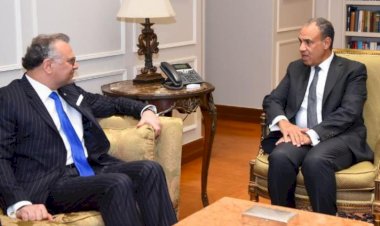 وزير الخارجية يستقبل كبير مستشاري الرئيس الأمريكي للشئون العربية والأفريقية