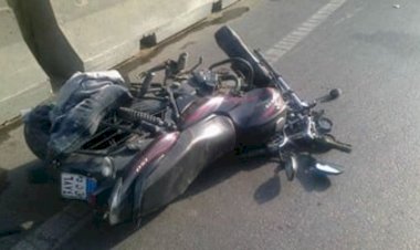 مصرع شابين فى حادث انقلاب دراجة نارية بنجع حمادي