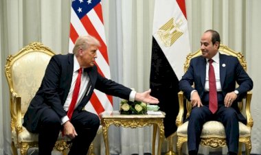 البيت الأبيض: ترامب يلتقي الرئيس السيسي في دافوس الأسبوع المقبل