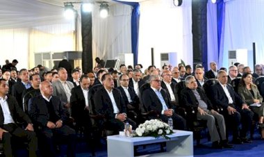 بدء فعاليات الاحتفال بانطلاق التشغيل التجاري لمحطة البحر الأحمر لتداول الحاويات رقم  1 (RSCT)