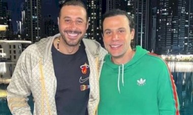 محمد إمام لـ السعدني: أخويا اللي مكسر الدنيا السنة دي في السينما والدراما