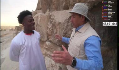 أهرامات والمتحف المصري تستقبل اليوتيوبر العالمي IShow Speed لاكتشاف سحر الحضارة المصرية