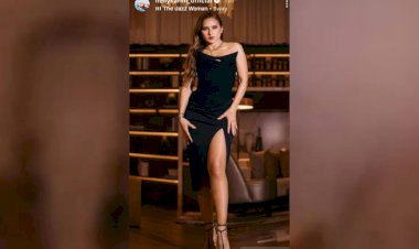 بفستان أسود..إطلالة جريئة لـ نيللي كريم عبر إنستجرام