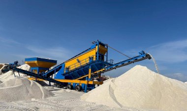 قطاع الأعمال: "النصر للملاحات" تصدر أكبر شحنة ملح في تاريخها من ميناء العريش