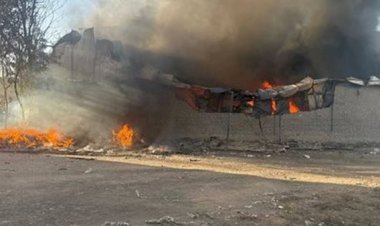 النيابة تطلب تقرير المعمل الجنائى فى واقعة حريق مخزن خردة فى أبو النمرس