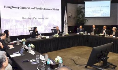 الهيئة العامة للاستثمار ومجلس تنمية تجارة هونج كونج يبحثان فرص الاستثمار في قطاع الغزل والنسيج