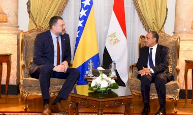وزيرا الخارجية المصري والبوسني يبحثان سبل تعزيز العلاقات الثنائية والتطورات الإقليمية والدولية