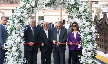 وزيرة التنمية ومحافظ القاهرة يفتتحان تطوير كابريتاج حلوان