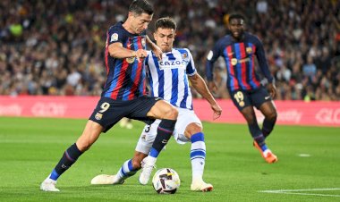 برشلونة يواجه ريال سوسيداد الليلة في الدوري الإسباني