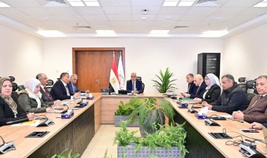 وزير الري يتابع الموقف التحصيلي لمستحقات الوزارة المالية خلال النصف الأول من العام المالي ٢٠٢٥ / ٢٠٢٦