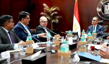 وزير الاستثمار يبحث مع وفد شركتي "ايفولف" و"ستونيكس" خططهم للتوسع في السوق المصري