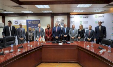 جهاز تنمية المشروعات يوقع مذكرة تفاهم مع الأكاديمية العربية للعلوم الإدارية والمالية والمصرفية