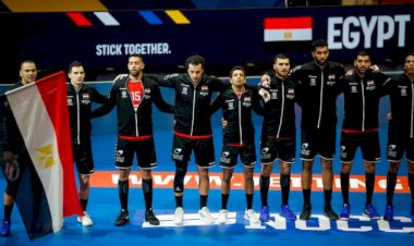 موعد مباراة مصر والجابون فى ضربة بداية أمم أفريقيا لليد برواندا