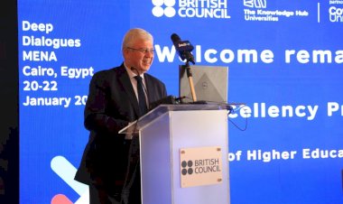 وزير التعليم العالي يشارك في فعاليات الحوار الإقليمي للمجلس الثقافي البريطاني حول التعليم العابر للحدود