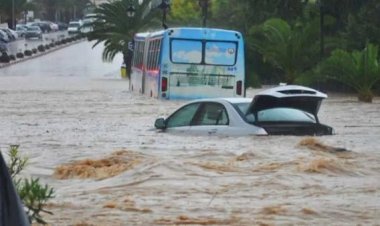 إيقاف الدراسة في 15 ولاية تونسية بعد غرق الطرق بسبب الفيضانات
