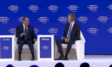 نص كلمة الرئيس السيسي في جلسة حوار خاص ضمن فعاليات المنتدى الاقتصادي العالمي بدافوس