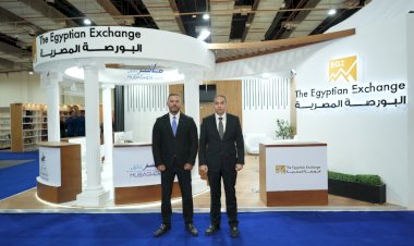 دكتور إسلام عزام رئيس البورصة المصرية يشهد افتتاح الدورة الجديدة لمعرض القاهرة الدولي للكتاب 2026