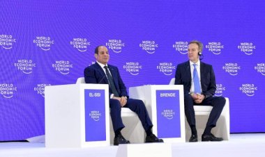 الرئيس السيسى يدعو المستثمرين لاغتنام الفرص المتاحة فى السوق المصرية