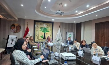 رئيسة «القومي للطفولة» تبحث مع وفد «كويكا» سبل دعم وتمكين الفتيات