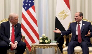 الرئيس السيسى يهنئ ترامب بـ عام ناجح من الإنجازات