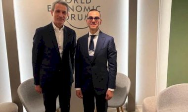 وزير الاستثمار يلتقي مسؤولي شركة سان جوبان في قمة دافوس لتعزيز الاستثمارات في مصر