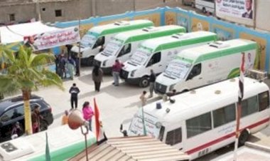 مديرية الصحه تنظم قافلة طبيه مجانيه بحى العجمى غرب الإسكندرية اليوم