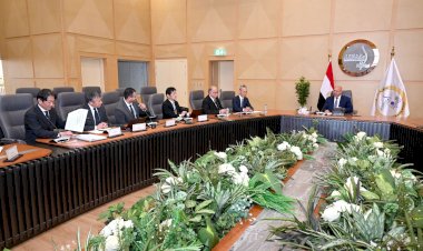 وزير الصناعة يبحث مع شركتي تويوتا إيجيبت لهندسة السيارات وتويوتا تسوشو فرص ضخ الاستثمارات