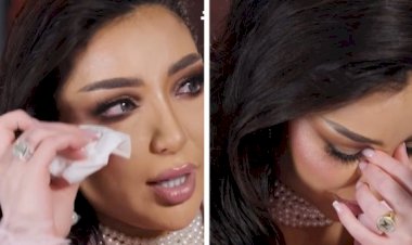 دنيا بطمة تدخل فى نوبة بكاء أثناء الحديث عن فترة حبسها بالسجن