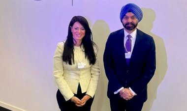 وزيرة التعاون الدولي تلتقي رئيس مجموعة البنك الدولي خلال فعاليات منتدى "دافوس" 2026