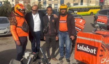 وزير العمل يتابع ميدانيًا بمحافظة القاهرة تنفيذ الحملة الوطنية "سلامتك تهمنا" لحماية عمال توصيل الطلبات